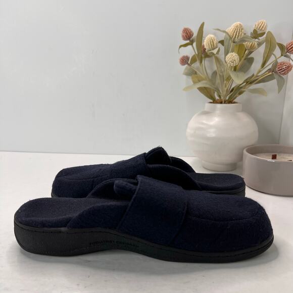 Vionic Women's Dark Blue Slippers - Picture 7 of 9